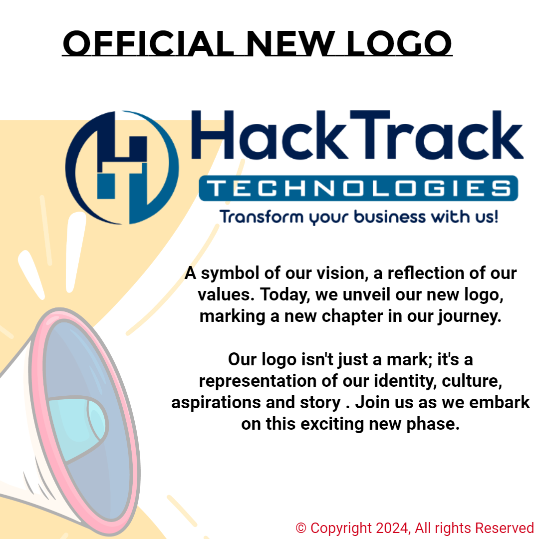 HackTrack Logo Notice